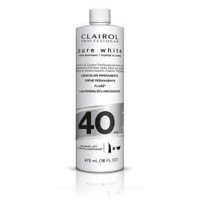 CL PURE WHITE CR DEV 40VOL 16oz
