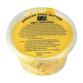 RA 100% SHEA BUTTER [CHUNKY] 10oz