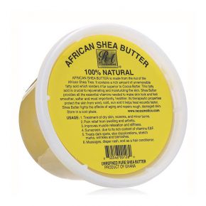 RA 100% SHEA BUTTER [SOLID] 8oz
