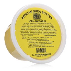 RA 100% SHEA BUTTER [SOLID] 16oz