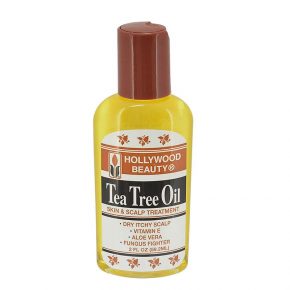 HOLLYWOOD BTY TEA TREE OIL 2oz DP/12