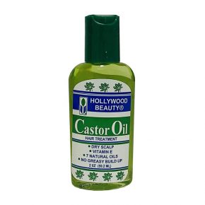 HOLLYWOOD BTY CASTOR OIL 2oz DP/12