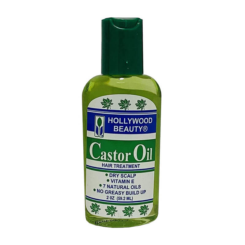 HOLLYWOOD BTY CASTOR OIL 2oz DP/12
