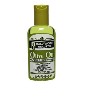HOLLYWOOD BTY OLIVE OIL 2oz DP/12