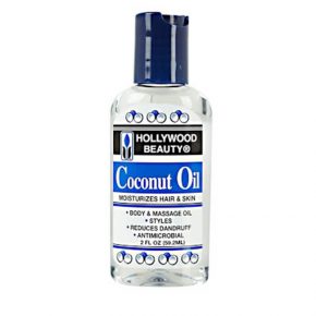 HOLLYWOOD BTY COCONUT OIL 2oz DP/6