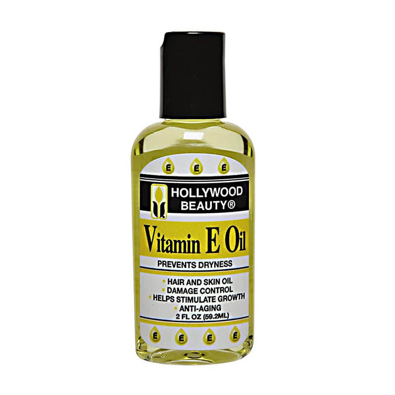HOLLYWOOD BTY VITAMIN E OIL 2oz DP/6