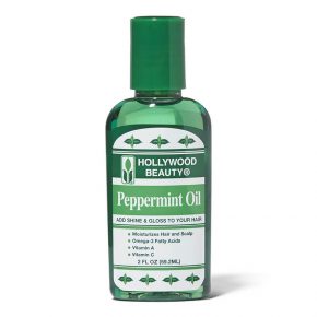 HOLLYWOOD BTY PEPPERMINT OIL 2oz DP/6