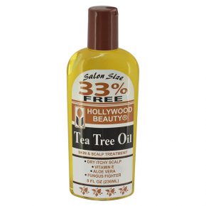 HOLLYWOOD BTY TEA TREE OIL 8oz