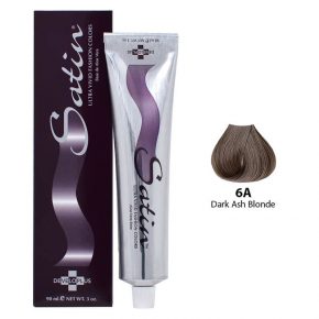 SATIN HAIR COLOR 6A DARK ASH BLONDE