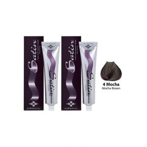 SATIN HAIR COLOR 4MOCHA-MOCHA BROWN