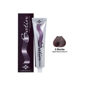 SATIN HAIR COLOR 5MOCHA-LT MOCHA BROWN