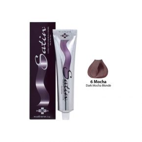 SATIN HAIR COLOR 6MOCHA-DK MOCHA BLONDE