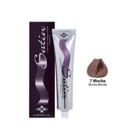 SATIN HAIR COLOR 7MOCHA-MOCHA BLONDE