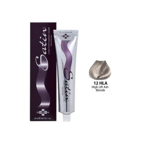 SATIN HAIR COLOR 12HLA HIGH LIFT ASH BLONDE
