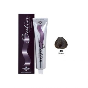 SATIN HAIR COLOR 4N BROWN