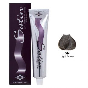 SATIN HAIR COLOR 5N LIGHT BROWN