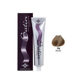 SATIN HAIR COLOR 7N BLONDE