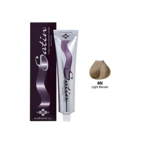 SATIN HAIR COLOR 8N LIGHT BLONDE