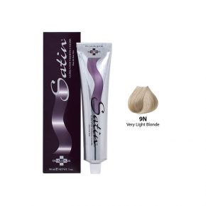 SATIN HAIR COLOR 9N VERY LT BLONDE