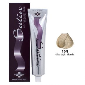 SATIN HAIR COLOR 10N ULTRA LT BLONDE