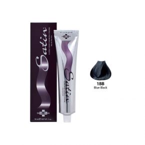SATIN HAIR COLOR 1BB BLUE BLACK