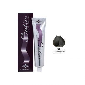 SATIN HAIR COLOR 5A LT ASH BROWN