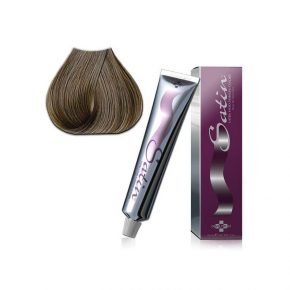 SATIN HAIR COLOR 7A ASH BLONDE