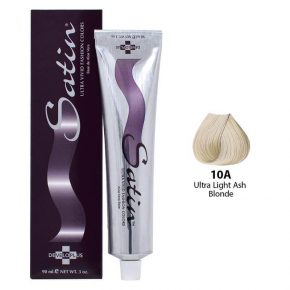 SATIN HAIR COLOR 10A ULTRA LT ASH BLONDE