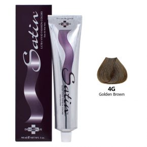 SATIN HAIR COLOR 4G GOLDEN BROWN