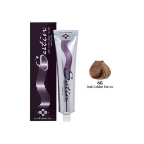 SATIN HAIR COLOR 6G DK GOLDEN BLONDE