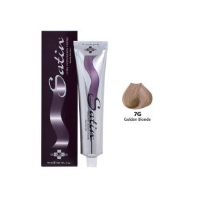 SATIN HAIR COLOR 7G GOLDEN BLONDE