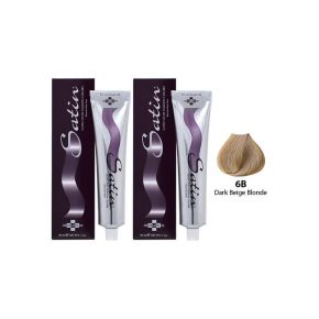 SATIN HAIR COLOR 6B DARK BEIGE BLONDE