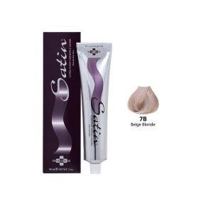 SATIN HAIR COLOR 7B BEIGE BLONDE