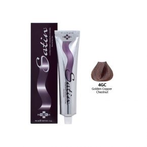 SATIN HAIR COLOR 4GC GOLDEN COPPER CHESTNUT