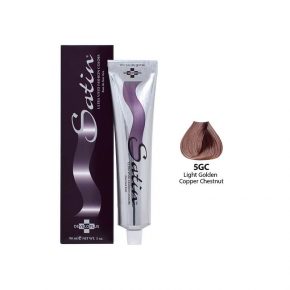 SATIN HAIR COLOR 5GC LT GOLDEN COPPER CHESTNUT