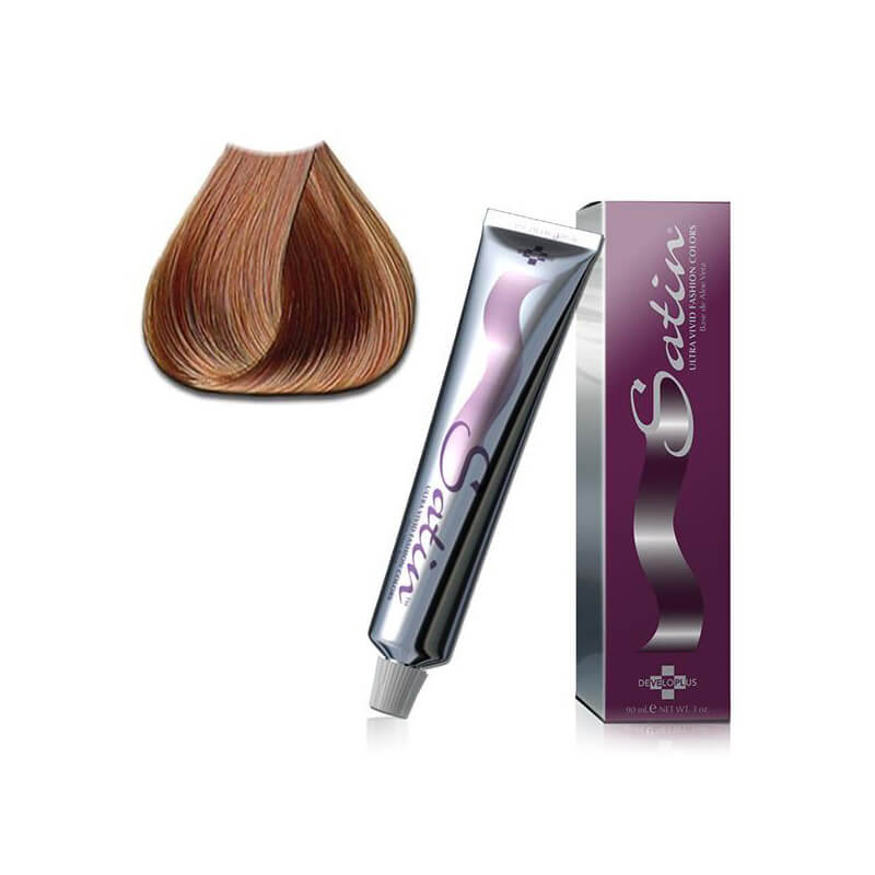 SATIN HAIR COLOR 8GC LT GOLDEN COPPER BLONDE