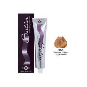 SATIN HAIR COLOR 9GC VERY LT GOLDEN COPPER BLONDE