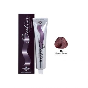 SATIN HAIR COLOR 4C COPPER BROWN