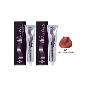 SATIN HAIR COLOR 6C DK COPPER BLONDE