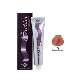 SATIN HAIR COLOR 7C COPPER BLONDE
