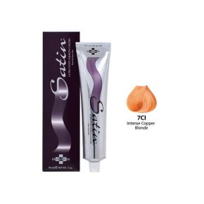 SATIN HAIR COLOR 7CI INTENSE COPPER BLONDE