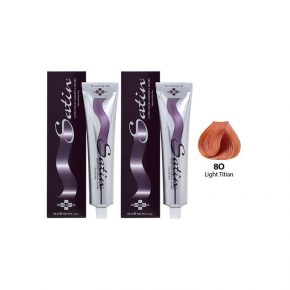 SATIN HAIR COLOR 8O LIGHT TITIAN