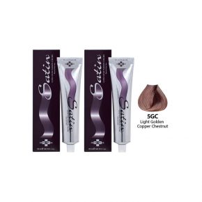 SATIN HAIR COLOR 5RC LT RED COPPER CHESTNUT
