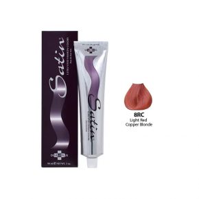 SATIN HAIR COLOR 8RC LT RED COPPER BLONDE
