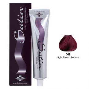 SATIN HAIR COLOR 5R LT BROWN AUBURN