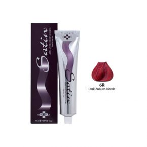 SATIN HAIR COLOR 6R DK AUBURN BLONDE