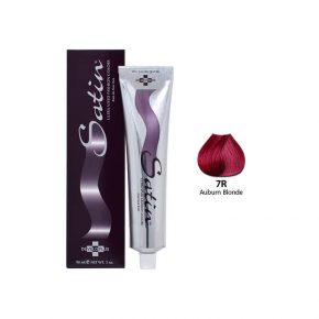 SATIN HAIR COLOR 7R AUBURN BLONDE