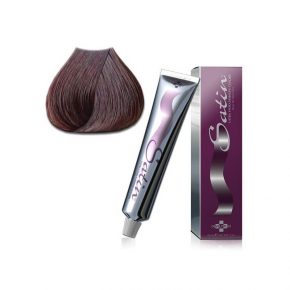 SATIN HAIR COLOR 4M DARK MAHOGANY