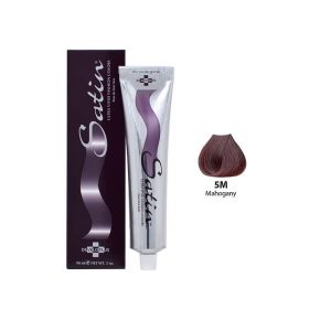 SATIN HAIR COLOR 5M MAHOGANY