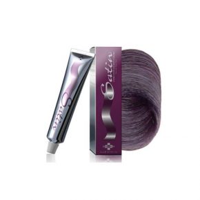 SATIN HAIR COLOR 1V VIOLET BLACK